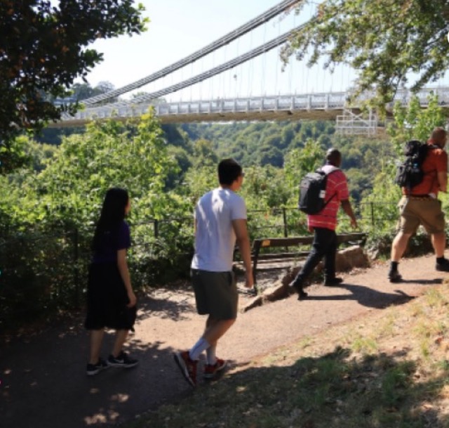 City tour: Clifton and Suspension Bridge