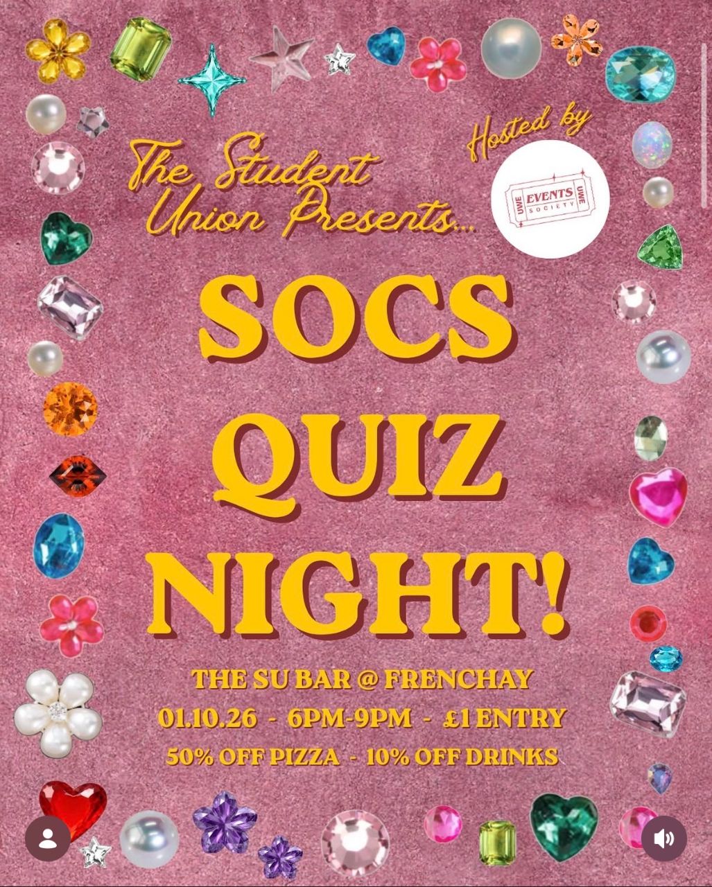 Socs Quiz Night