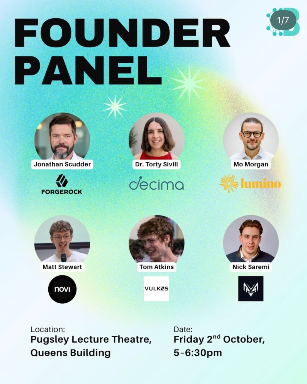 Founder Panel