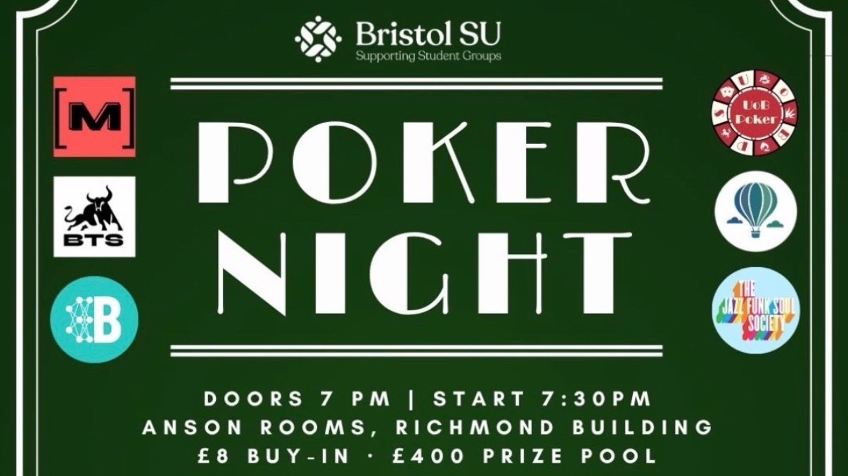 Poker Night: in aid of Mind