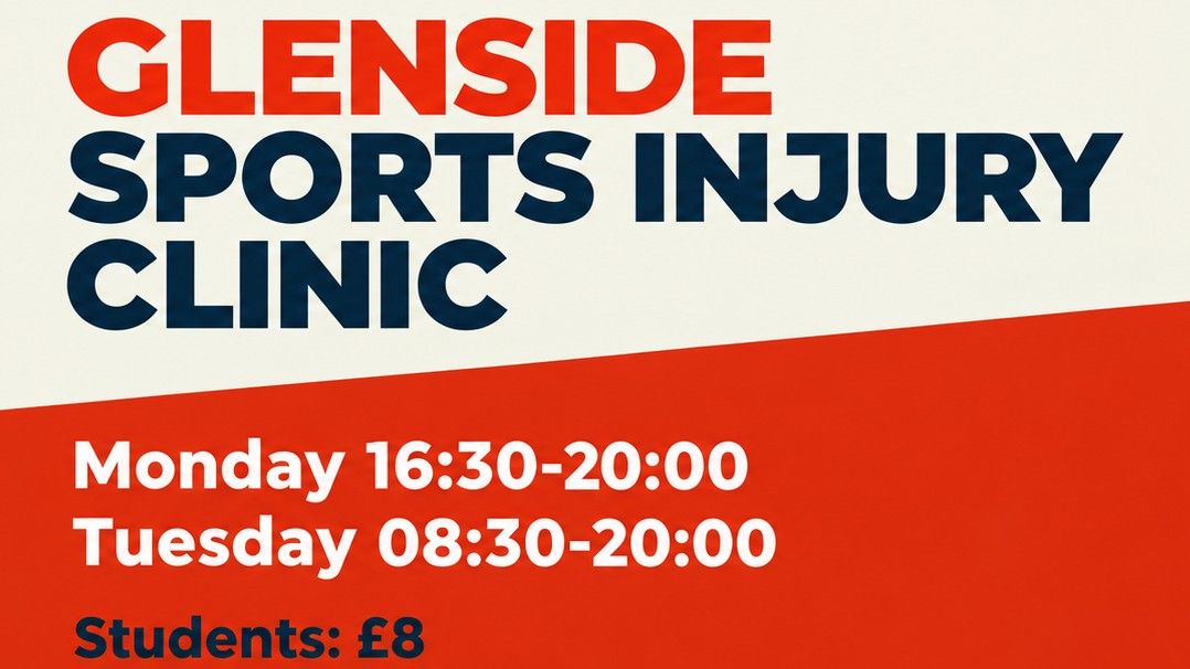 £8 Sports Injury Clinic