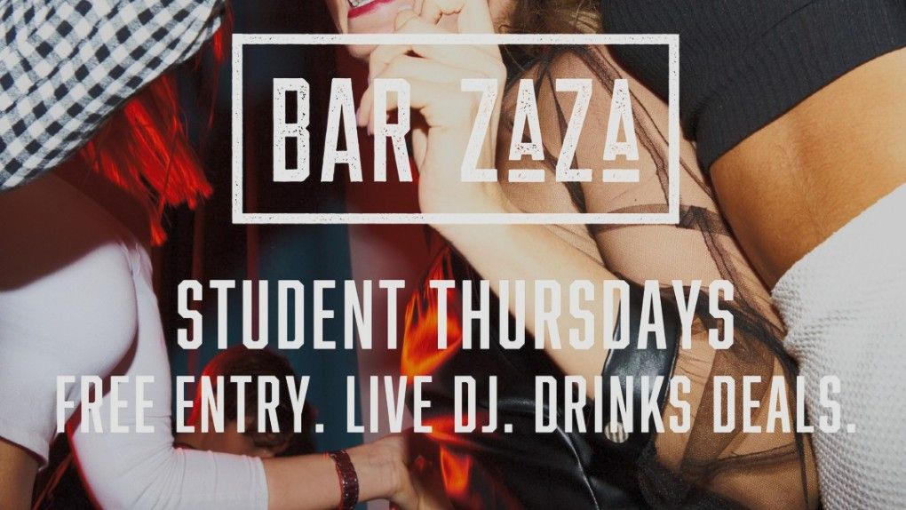 Bar Zaza Student Night