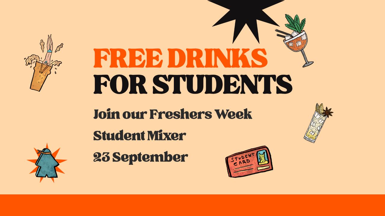 Free Drinks For Students