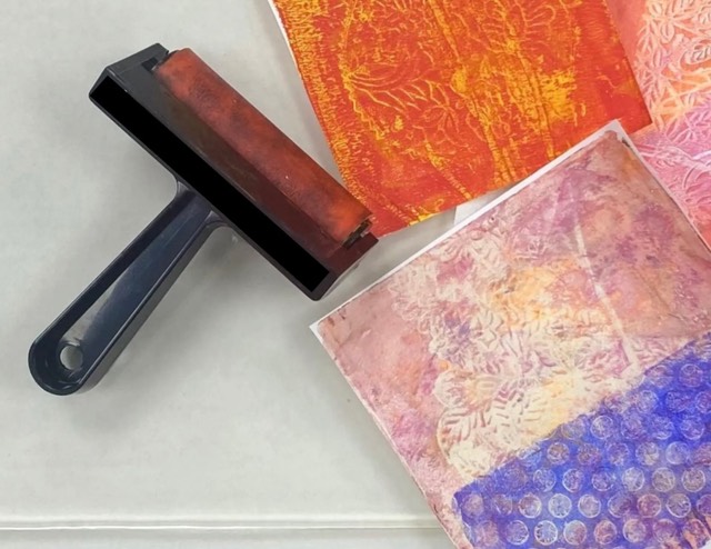 Nature Gelli Printing